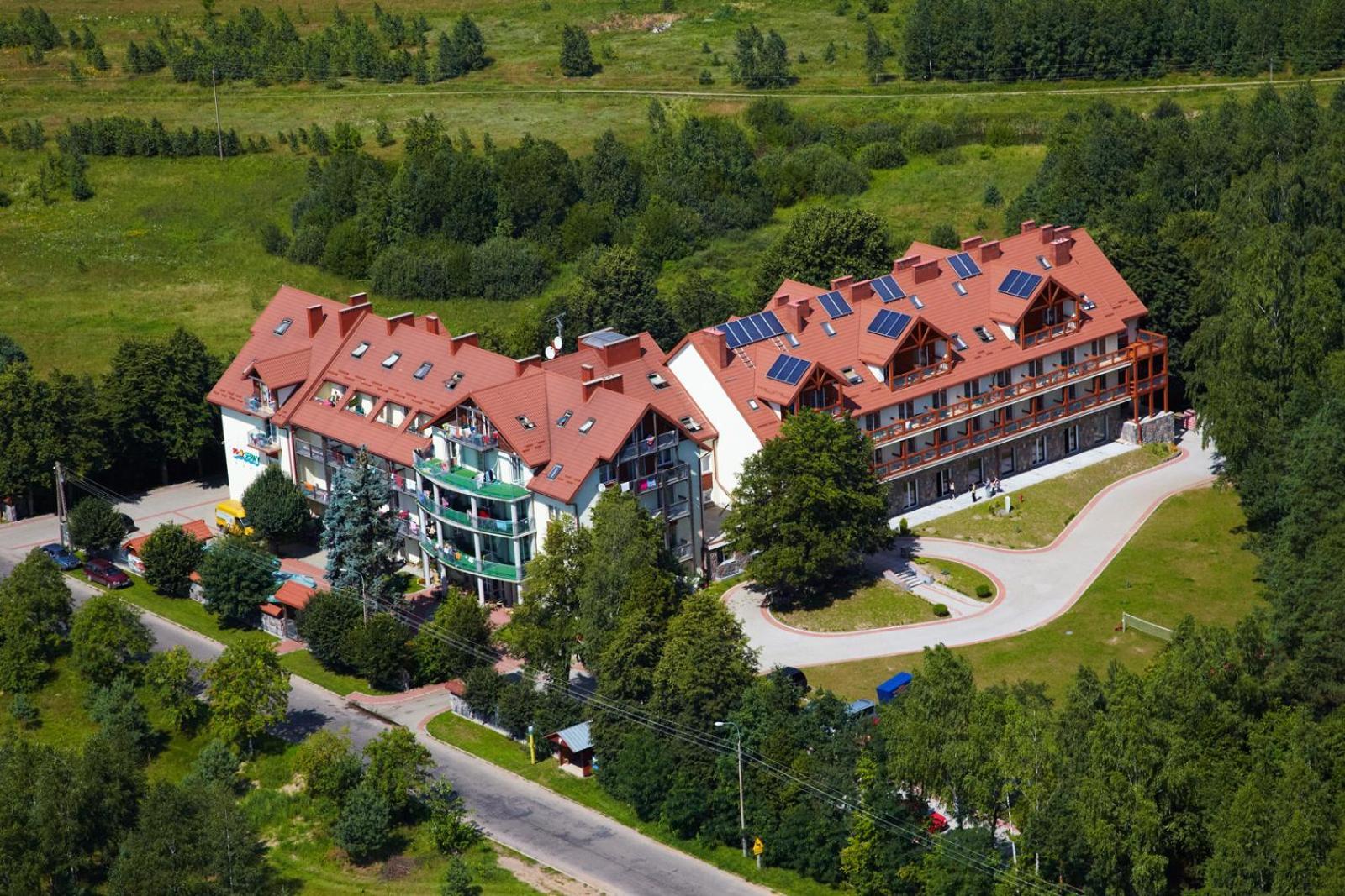 Hotel Albatros Serwy Ngoại thất bức ảnh