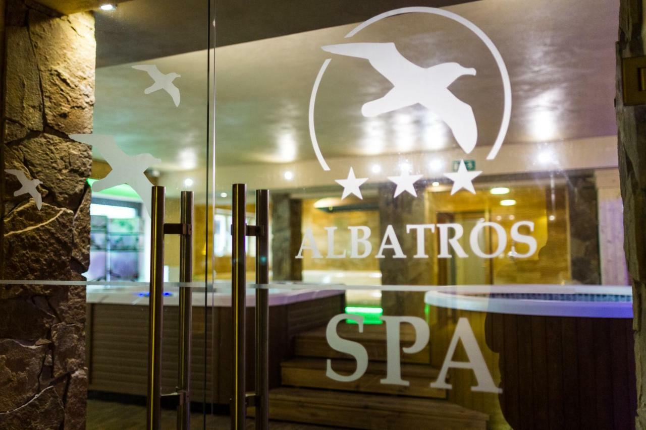 Hotel Albatros Serwy Ngoại thất bức ảnh